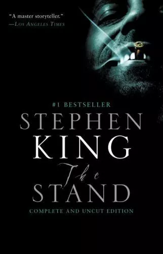 The Stand by Stephen King book cover