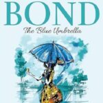 the blue umbrela by Ruskin Bond book cover