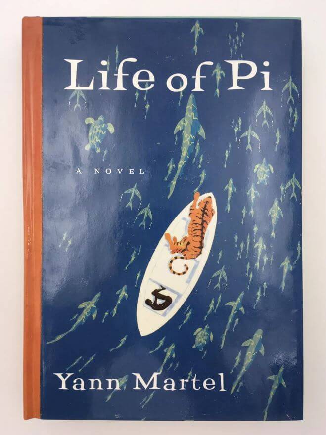 Life of Pi by Yann Martel book