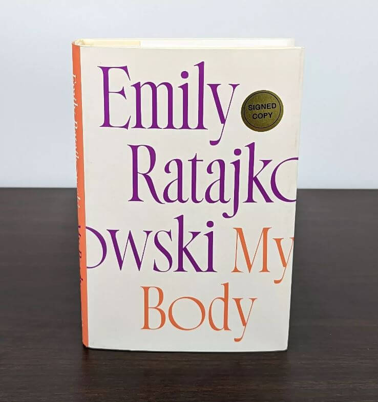 My Body by Emily Ratajkowski book