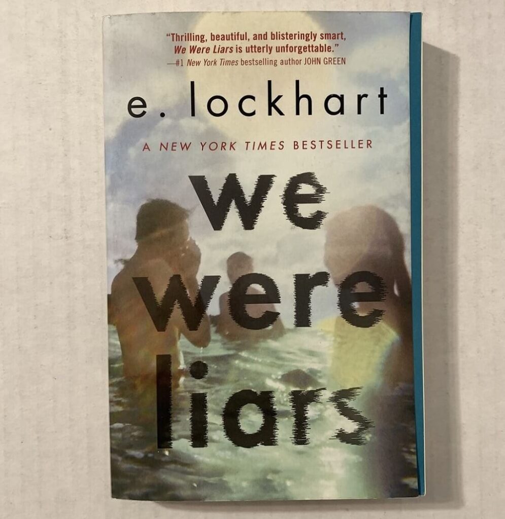 We Were Liars by E. Lockhart book